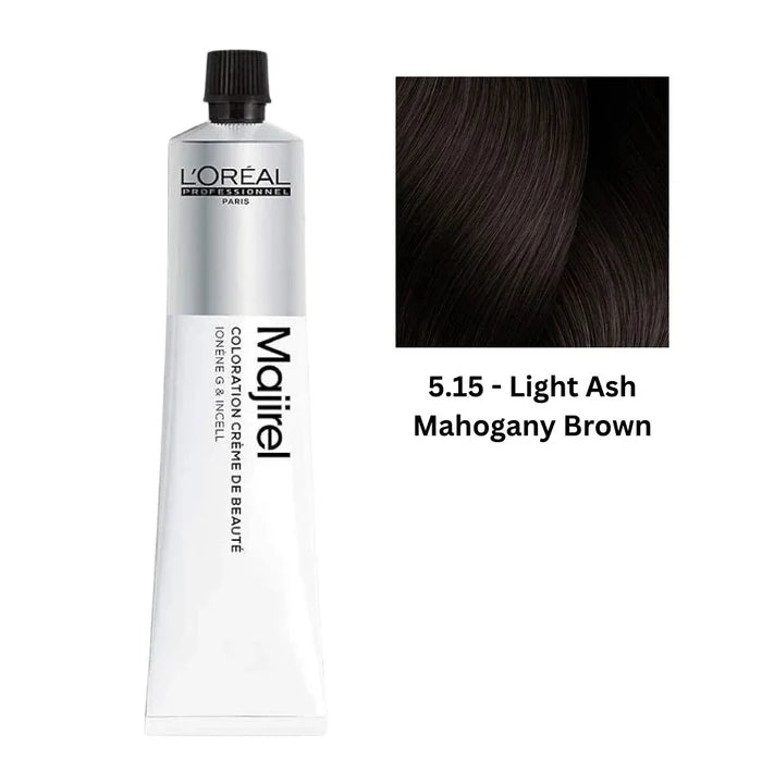 Light Ash Mahogany Brown -5.15