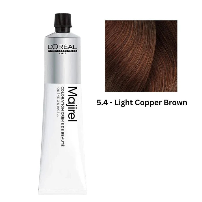 Light Copper Brown -5.4