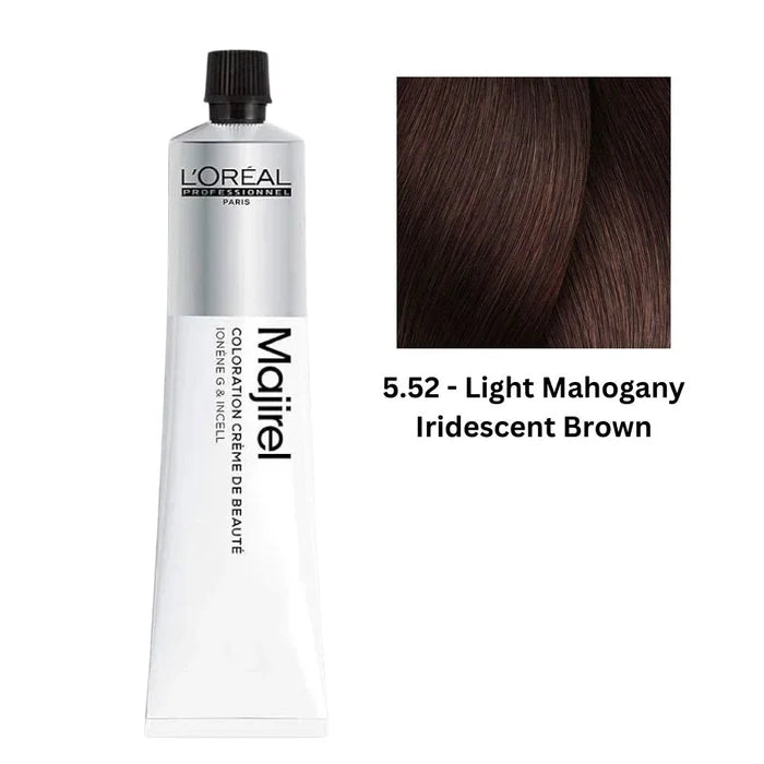 Light Mahogany Iridescent Brown -5.52