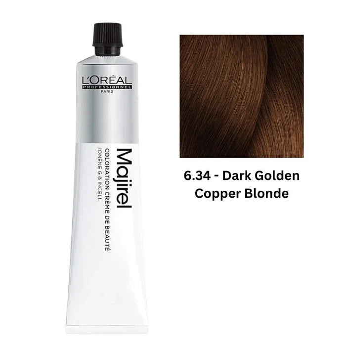Dark Golden Copper Blonde -6.34