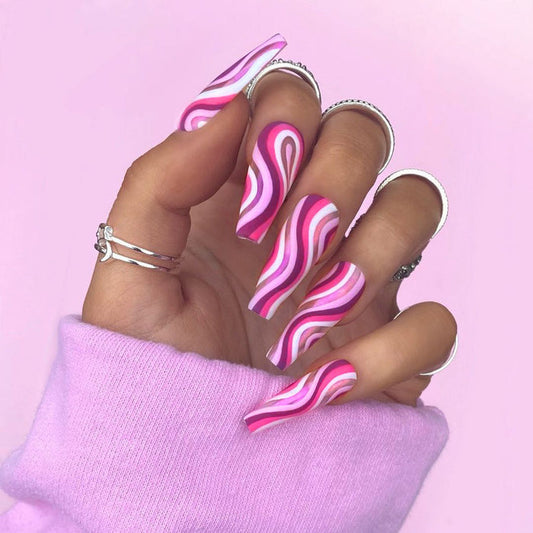 💅Luxury Press-On Nails – Salon-Perfect Look in Minutes (Reusable & Durable Design)