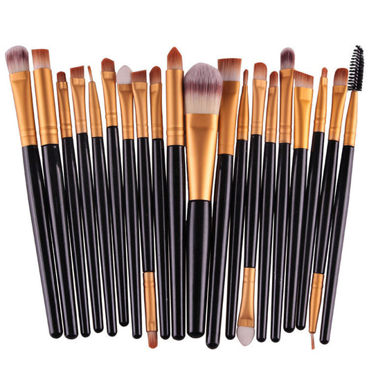 💄Luxury Soft Touch Makeup Brush Set – Flawless Blending Powder, Blush & Eye Shadow Brushes for Professional Finish