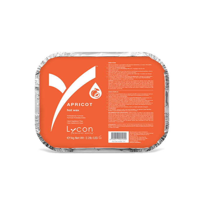 Lycon Apricot Hot Wax - 1kg