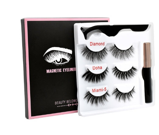 🌟Magnetic False Eyelashes – Effortless Glam, No Glue, No Mess, Instant Volume Lashes
