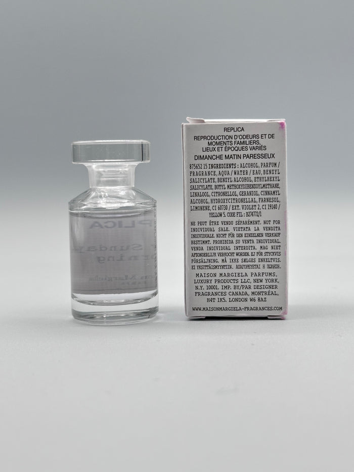 Maison Margiela Replica Lazy Sunday Morning EDT - Mini Perfume - 7ml