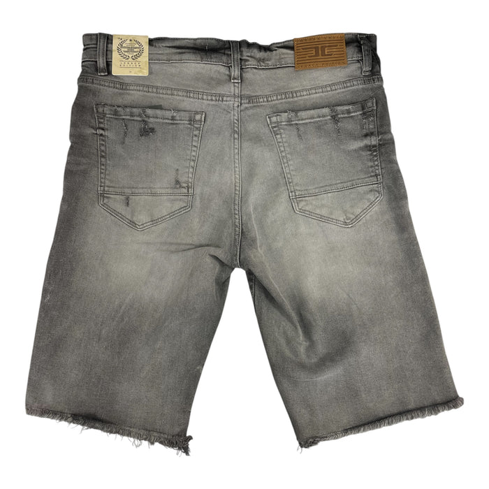 Men JORDAN CRAIG Washed Denim Shorts
