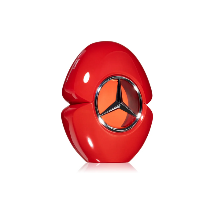 Mercedes-Benz Woman In Red