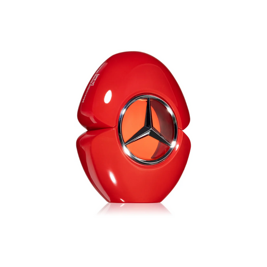 Mercedes-Benz Woman In Red