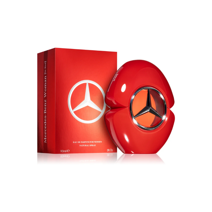 Mercedes-Benz Woman In Red