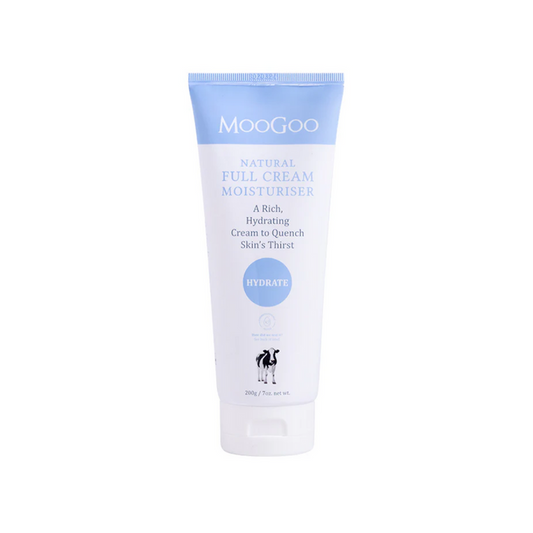 MooGoo Natural Full Cream Moisturiser 200g