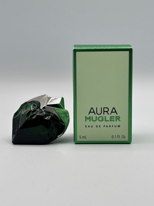 Mugler Aura EDP - Mini Perfume - 5ml (Super Rare!!!)