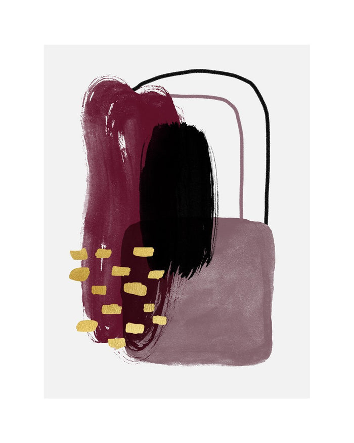 Mulberry Series | Print 1