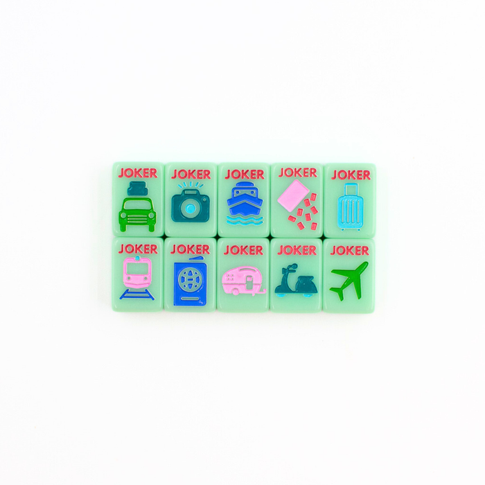 My Fair Mahjong Mahjong Mini Set Anywhere Series