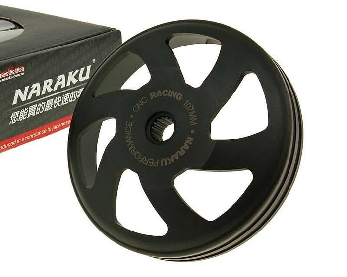 Naraku clutch bell CNC ZUMA HONDA - ScooterSwapShop