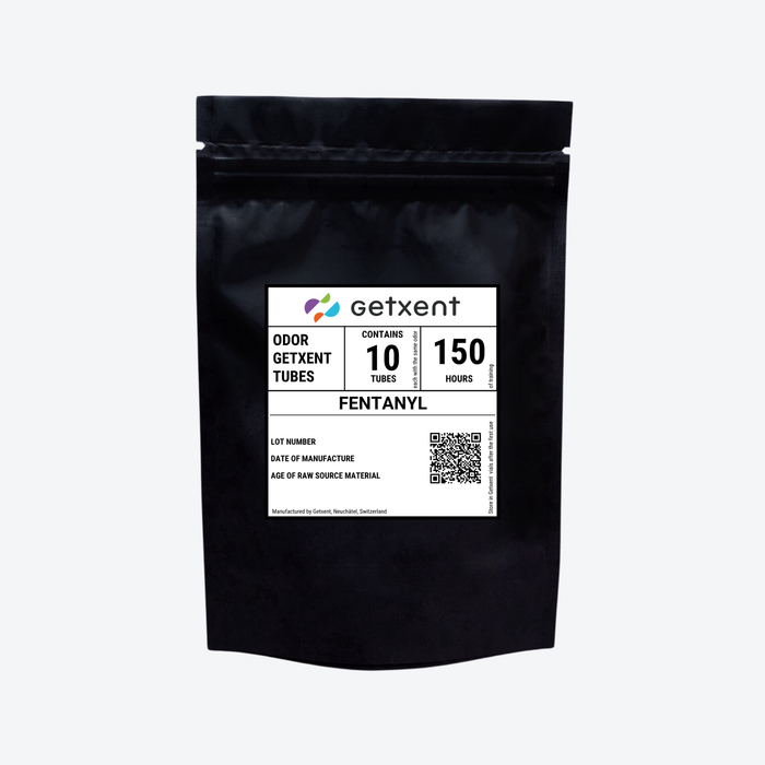 Narcotics - Odor Getxent tubes