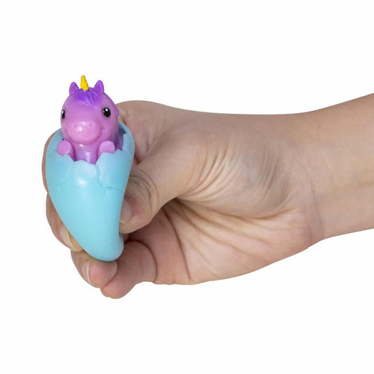 *NEW* Schylling Squeezy Peek Hatchers Unicorn