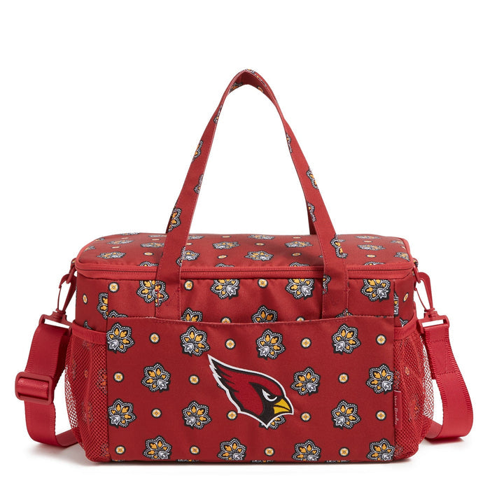 NFL Cooler-Arizona Cardinals Bandana-Image 1-Vera Bradley