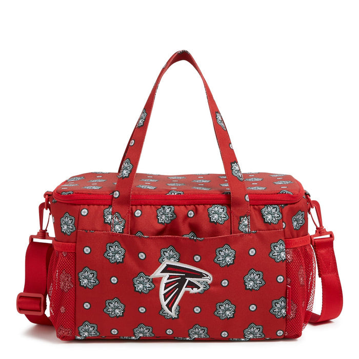 NFL Cooler-Atlanta Falcons Bandana-Image 1-Vera Bradley