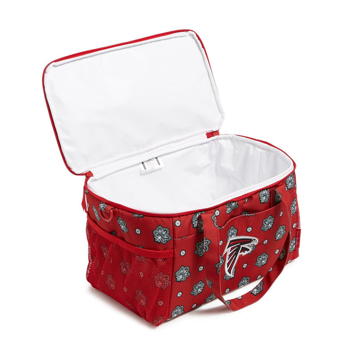 NFL Cooler-Atlanta Falcons Bandana-Image 2-Vera Bradley