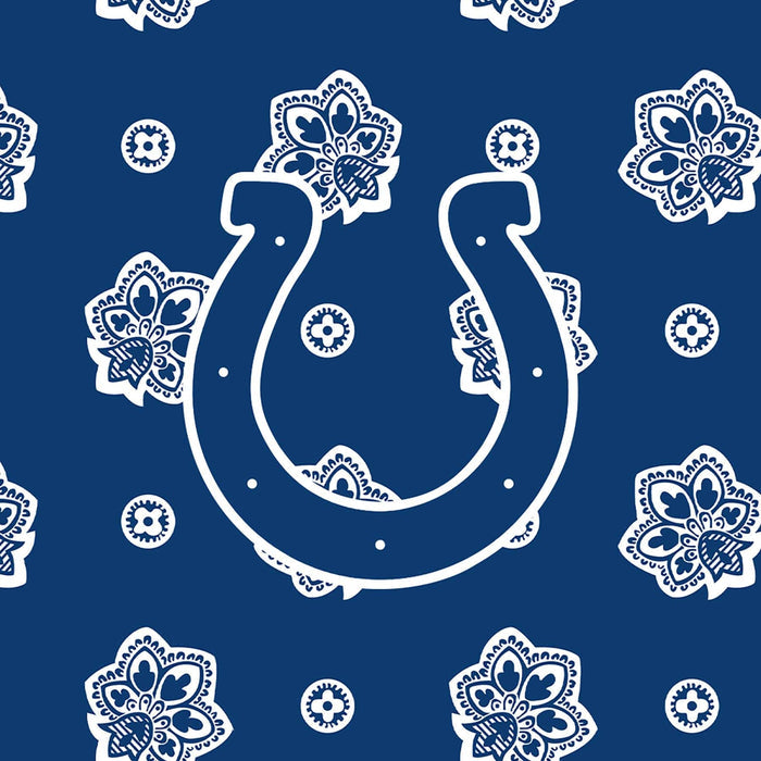 NFL Cooler-Indianapolis Colts Bandana-Image 6-Vera Bradley