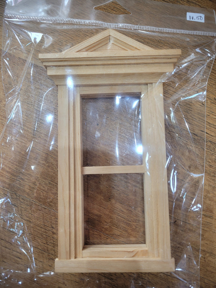 Non-working Victorian Window