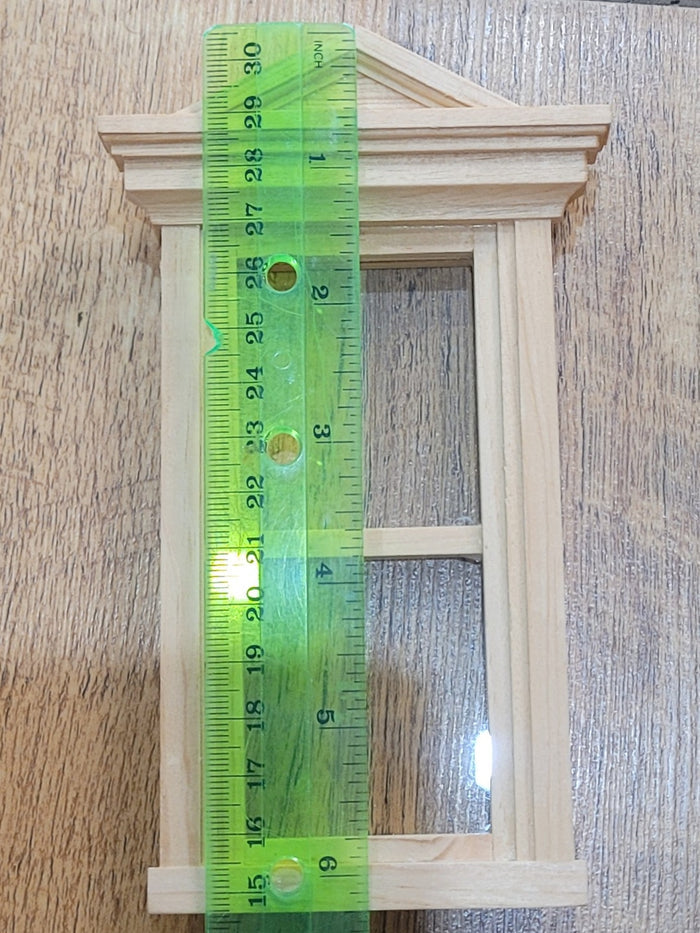 Non-working Victorian Window