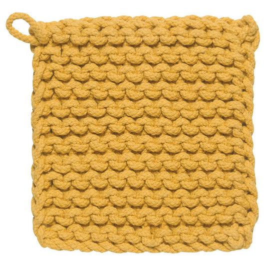 Ochre Knit Potholder | Danica Heirloom