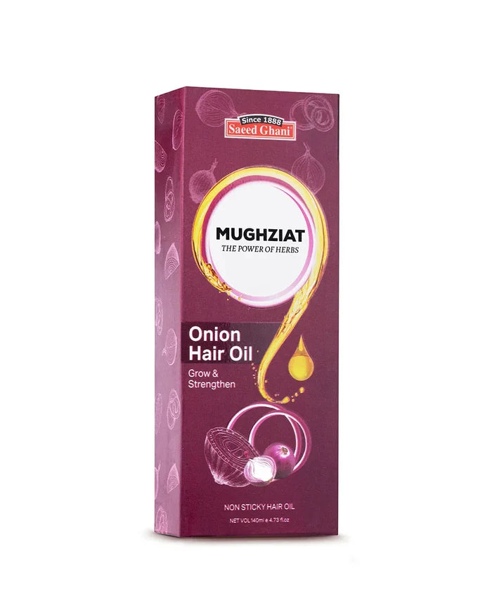 Onion Grow & Strengthen Hair Oil