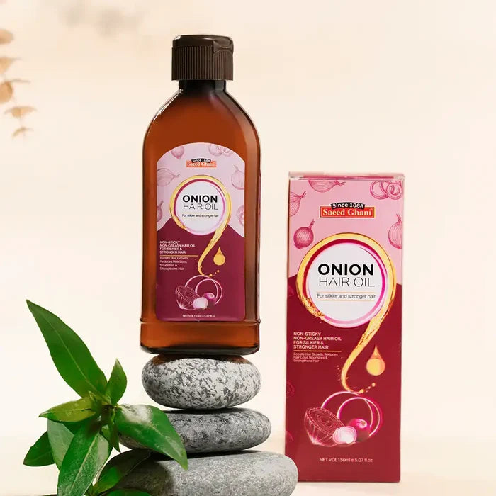 Onion Grow & Strengthen Hair Oil