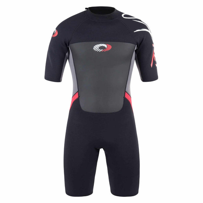 Osprey Mens Short Length 3mm Summer Season Wetsuit