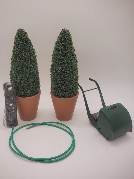 Outdoor Set with CYR England Lawn Mower