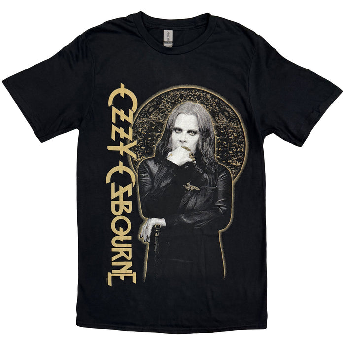 OZZY OSBOURNE - PATIENT NO. 9 GOLD GRAPHIC - T-Shirt Black