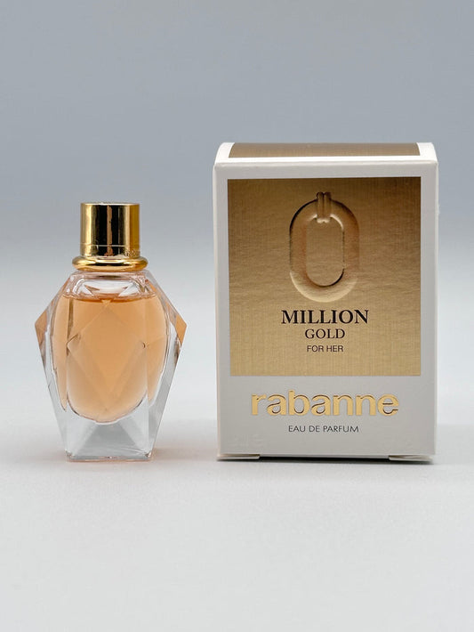 Paco Rabanne Million Gold For Her - Mini Perfume - 5ml