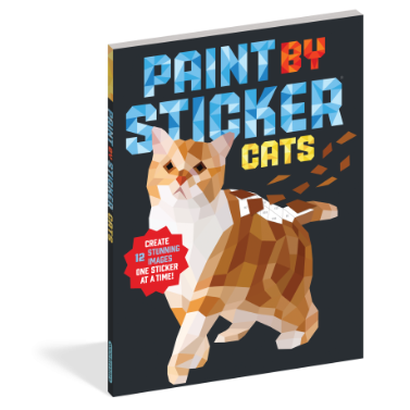 Paint by Sticker: Cats