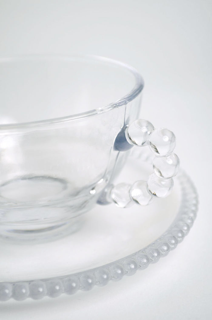 Pearl Tea Cup & Saucer