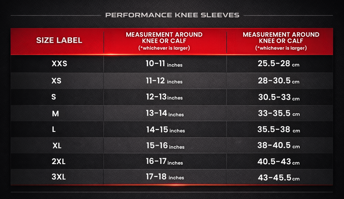 Performance Knee Sleeves (PKS)