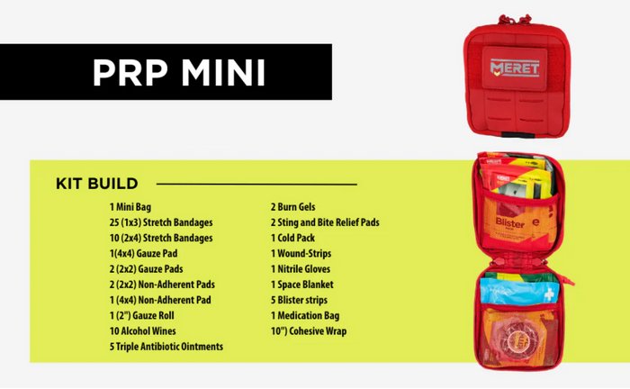 Personal Response Packs - Contents Included