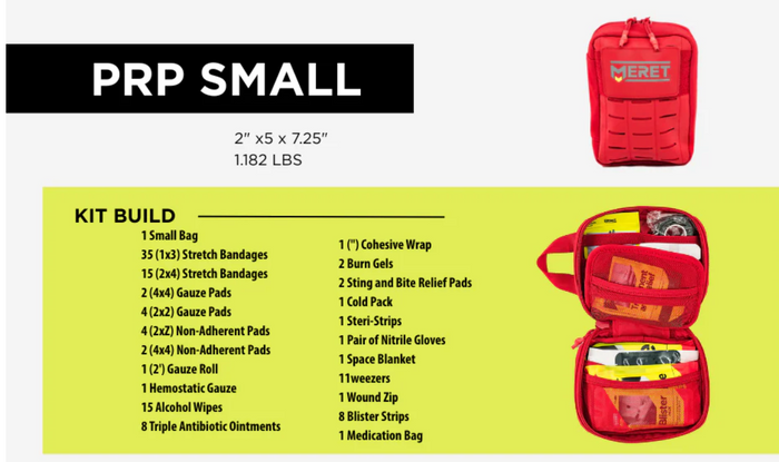 Personal Response Packs - Contents Included