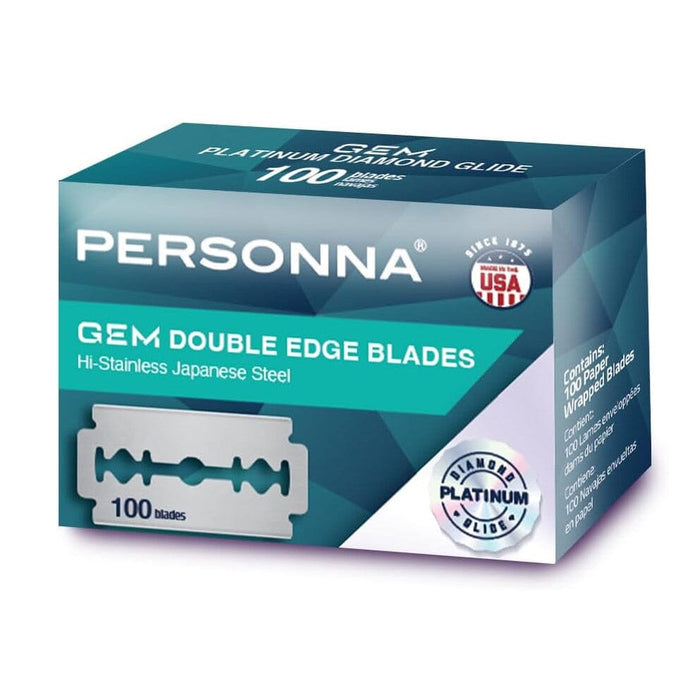 Personna GEM Double Edge Blades 100  blades