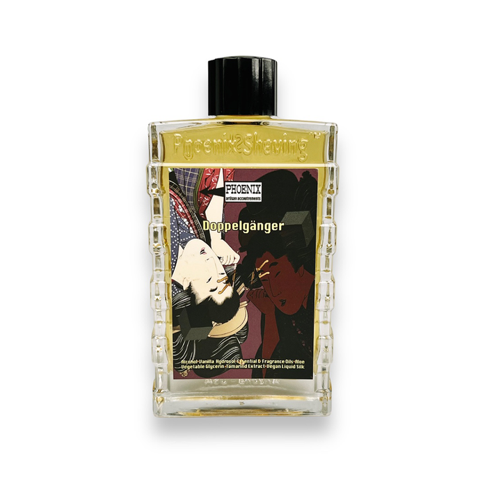 Phoenix Shaving | Doppelgänger Plum Aftershave Cologne