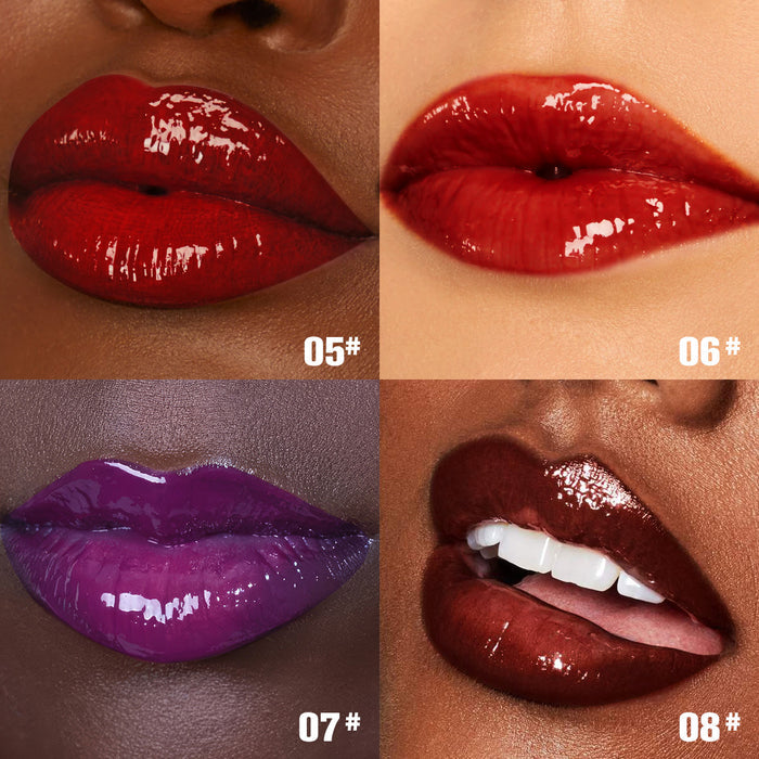 💄Phofay Shiny Lip Plumper Gloss – Long Lasting, Non-Sticky Shine That Survives Heat & Meals