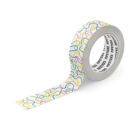 Pipsticks Silly String Washi Tape