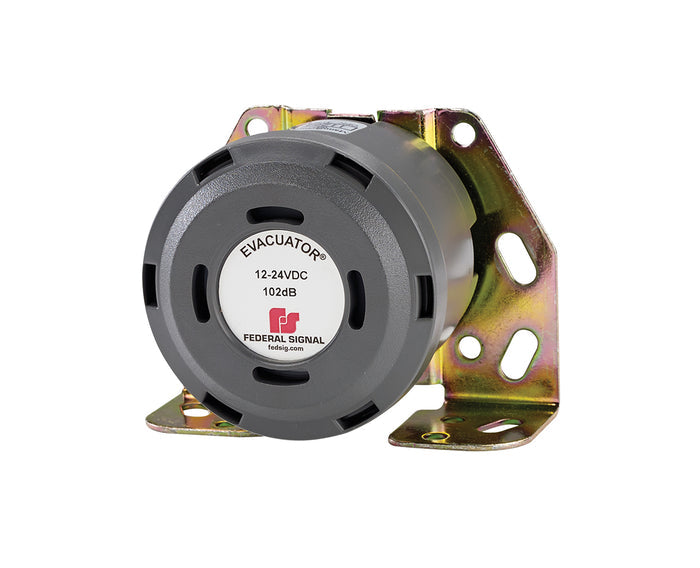 Police/Fire Evacuator Plus Back-up Alarm