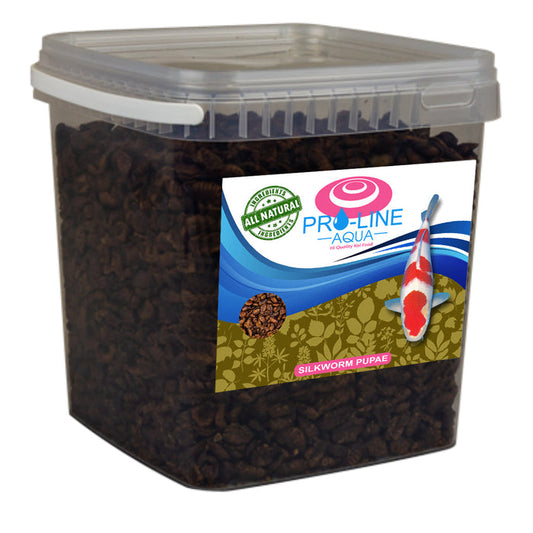 PRO-LINE AQUA - Silkworm Pupae 2.5ltr / 750g