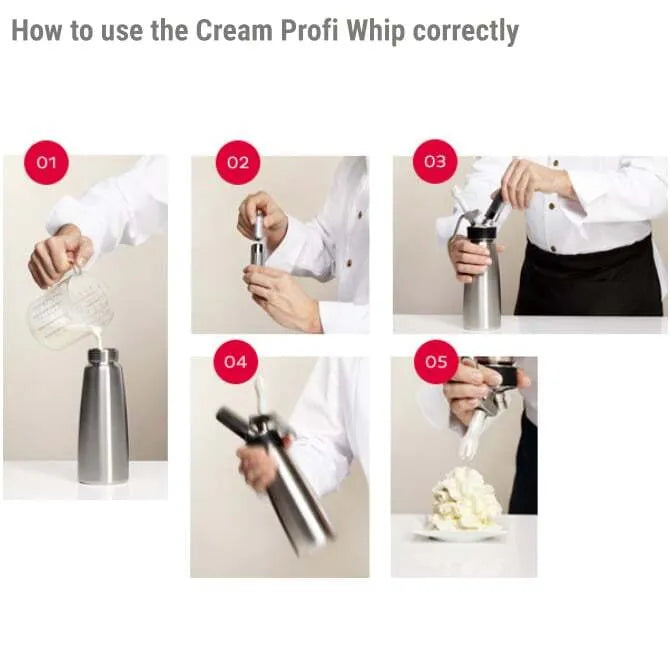 Profi Whipped Cream Maker - Pint