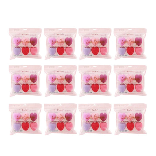 Prolux - Love Sponge: Heart Shaped Makeup Sponges