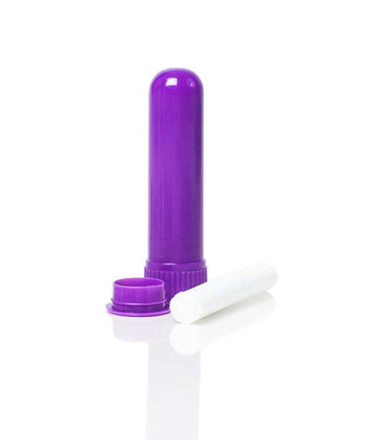 Purple Nasal Inhalers (Pack of 6) at Your Oil Tools