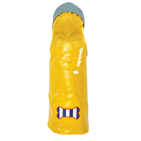 RAINCOAT-DOG-SLICKER-YELLOW