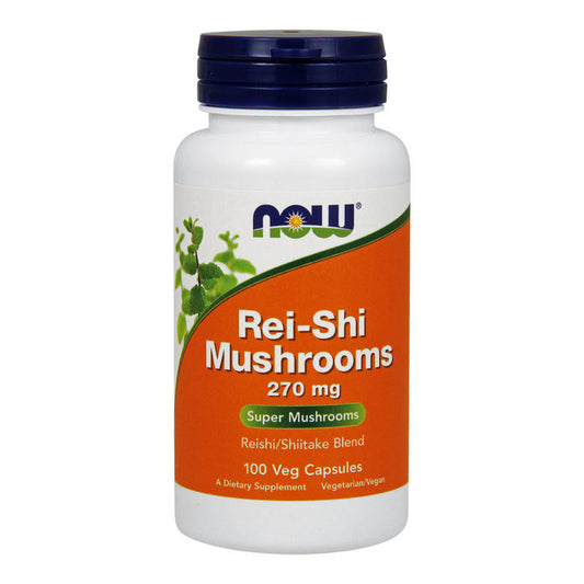 NOW foods Rei-Shi Mushrooms 270mg_1