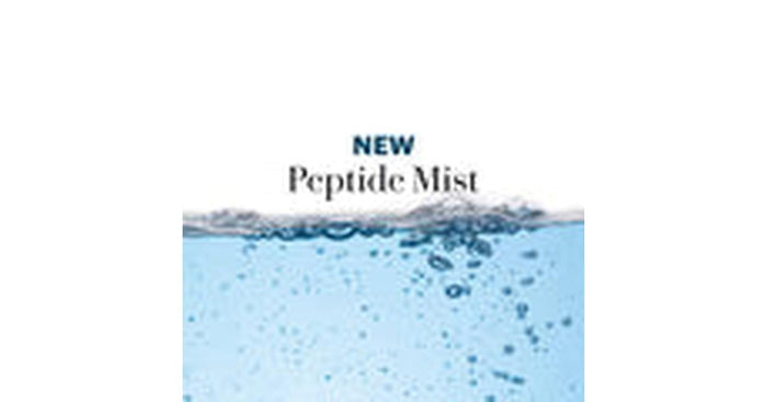 Repechage Triple Action Lift Peptide Travel Set with Signature Logo Cosmetic Bag